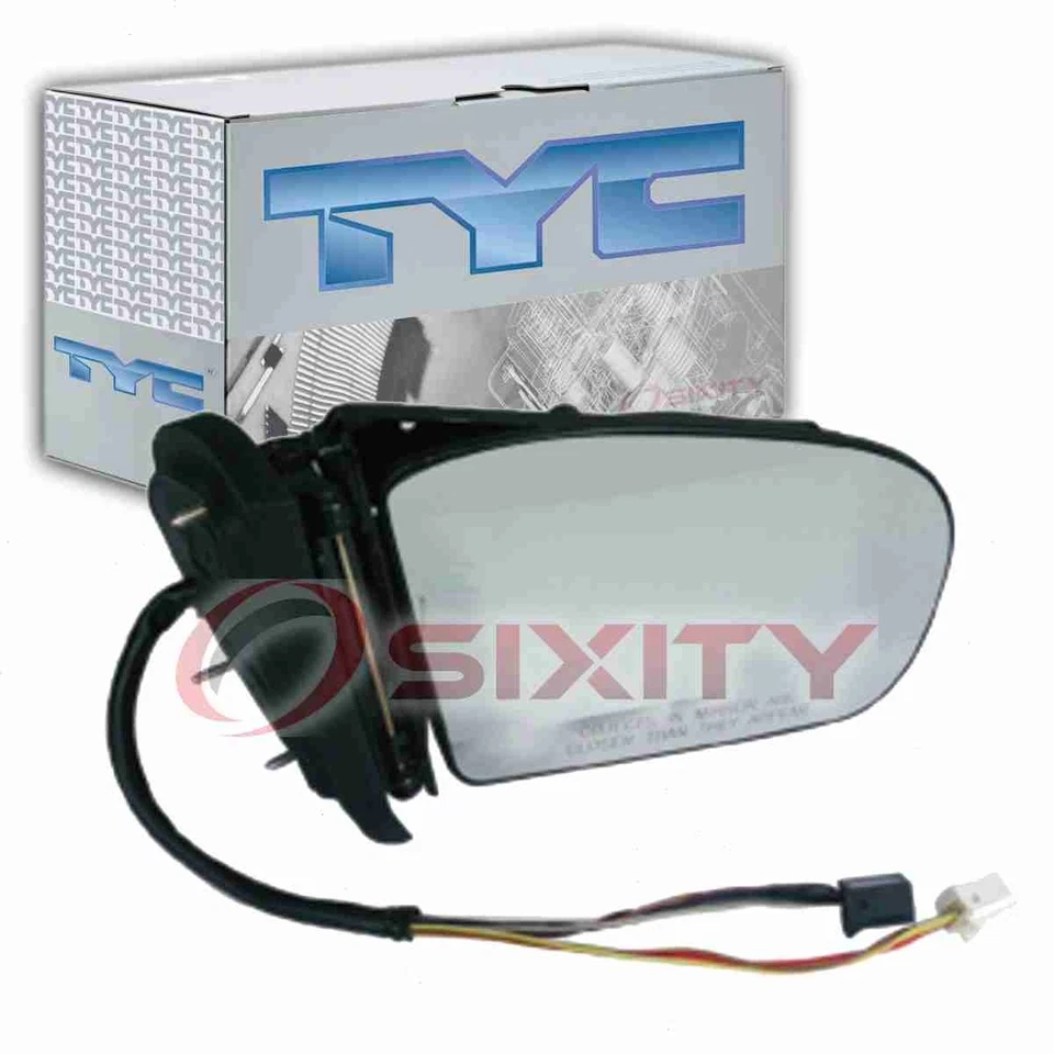 Espejo retrovisor de puerta derecho TYC para Mercedes-Benz C240 2001-2005 carrocería espejos sf Foto 1 de 4