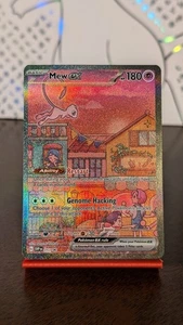 Mew ex 053 Sv: Scarlet & Violet Promo Cards Holo Pokémon Card Nm- - Picture 1 of 2