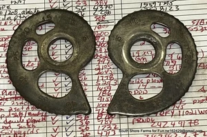 HONDA XR250R XR350R XR600R AJUSTADORES DE CADENA 85-88 40545-KN5-000 - Imagen 1 de 4