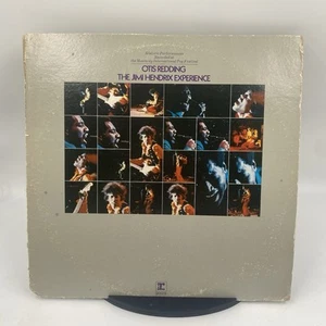 Otis Redding / Jimi Hendrix At The Monterey International Pop Festival LP VG/G+ - Picture 1 of 11