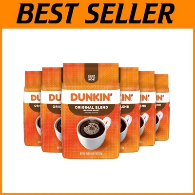 Dunkin  Blend Coffee, 18 oz x 6 Bags, Medium Roast - Image 1 of 4