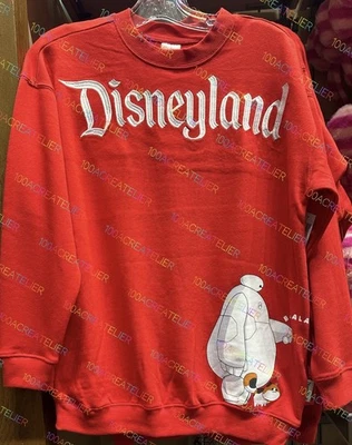 Sudadera Pullover Disneyland Resort Big Hero 6 Baymax Nueva 2025 *Todas las Tallas* Foto 1 de 2