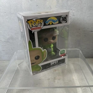 Funko Pop! Vinilo: Teletubbies - Dipsy - Funko Shop (Exclusivo) #745 con Protector - Imagen 1 de 4