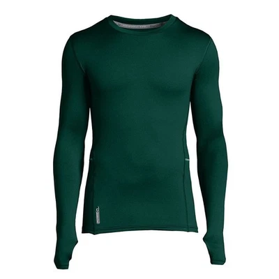 Duofold Men's Mid-Weight Wicking Crew Neck Base Layer Shirt Forest Grove - Image 1 of 4