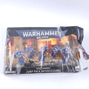 Games Workshop Warhammer 40K Space Marines: Jump Pack Intercessors Miniatures - Picture 1 of 6