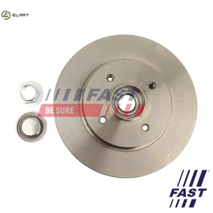 2x BRAKE DISC FT31135 FOR PEUGEOT PARTNER/TEPEE/Platform/Chassis/Box/Body/MPV - Picture 1 of 10