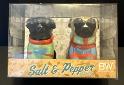 Набор свитеров солью и перцем Boston Warehouse Pugly - Изображение 1 из 4