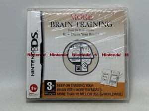 Nintendo DS Mehr Gehirntraining von Dr. Kawashima: Wie alt ist dein Gehirn? Neu - Bild 1 von 4