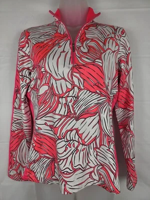 Top Tail Activewear para mujer colorido 1/4 cremallera talla pequeña  Foto 1 de 4