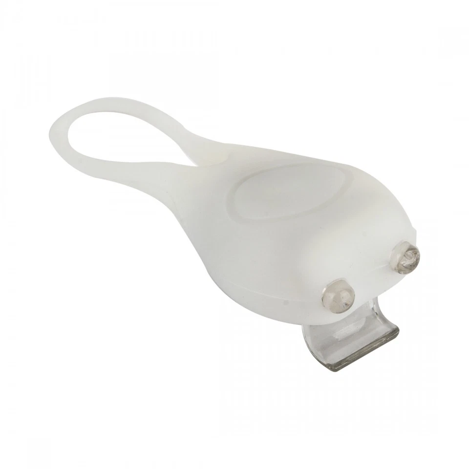 Luz trasera LED blanca para bicicleta Clean Motion Beam Bug - Iluminación instantánea, alta Foto 1 de 2