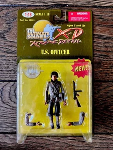 Ultimate Soldier, Xtreme Detail, EE. UU. Oficial, Segunda Guerra Mundial, Juguetes Siglo XXI 1:18 ¡Nuevo! - Imagen 1 de 2