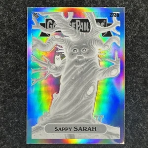 2024 Topps Chrome Garbage Pail Kids #273b Sappy Sarah negative refractor - Picture 1 of 2