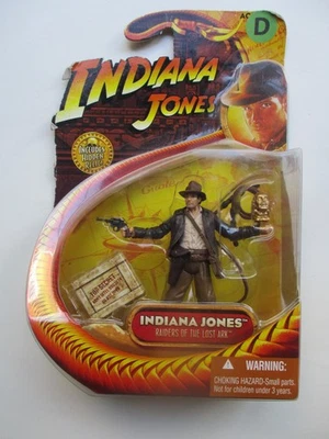 Indiana Jones action figure hasbro new on card sealed (Raiders of the Lost Ark) - Image 1 of 4