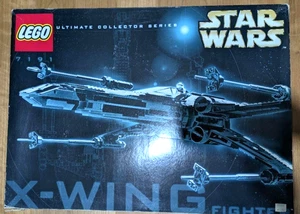 LEGO Star Wars Ultimate Collectors Series X-wing Fighter 7191 In 2000 New - Picture 1 of 5