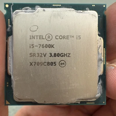 Intel Core i5-7600K 3.8 GHz Quad-Core (BX80677I57600K) Processor - Image 1 of 2