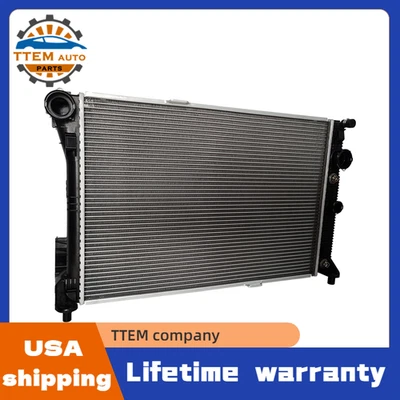 13498 Radiator Aluminum For 2012 2013-2015 Mercedes-Benz C250 C300 C350 Cls550 Foto 1 de 4