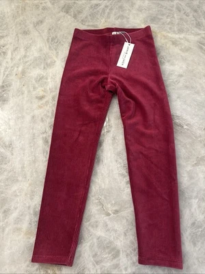 Legging de pana Janie and Jack niñas rosa magenta nuevo con etiquetas - talla 6 Foto 1 de 2