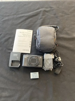 Cámara digital Canon PowerShot SX740 HS 20 MP 40x zoom 4K apuntar y disparar Foto 1 de 4