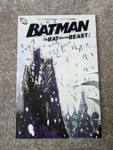 Batman: The Bat and the Beast By Peter Milligan TPB (2010) 1st Print DC Comics - Picture 1 of 5