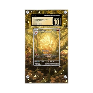 Ninetales 199/197 - Pokémon Extendido CGC Obra de Arte Protector Tarjeta Vitrina - Imagen 1 de 3