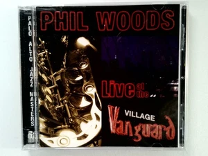 Phil Woods – Live at the Village Vanguard CD 1982 Jazz Palo Alto Masters New - Picture 1 of 2