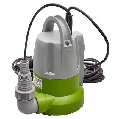 Schmutzwasser Tauchpumpe mit integriertem Schutzschalter und Überhitzungsschutz - Bild 1 von 4