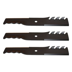 038-3000-00 Qty 3: Mulching Blade Fits Bad Boy CZT Elite MZ Magnum MZ Rambler ZT - Picture 1 of 9