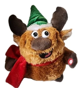 Peluche renna di Natale Kids Of America Corp che gira e canta (T100) - Foto 1 di 12