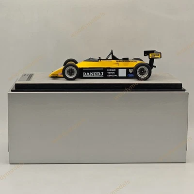Tecnomodel 1/18 Van Diemen RF82 1982 European Formula Ford 2000 Press Version - Image 1 of 4