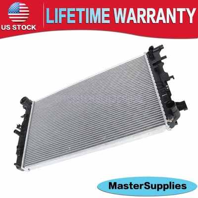 Radiator For Mercedes-Benz Sprinter 1500 19-23, Sprinter 2500 19-22 9065000102 - Image 1 of 4