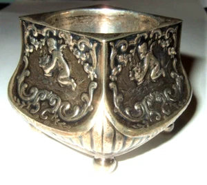 Jugendstil Silber Nachlass Erbstück - Bild 1 von 10