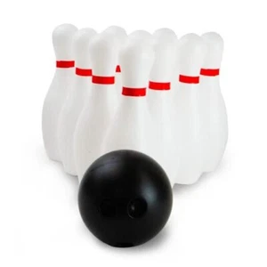 Kids Bowling Set - 12 Piece Toddler Bowling Game - Indoor Outdoor Lawn White - Picture 1 of 7