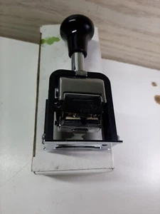 Millennium Marking Economy Automatic Consecutive Numbering Machine - 6 Wheel... - Picture 1 of 7