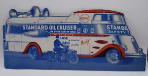 Vintage Crown Standard Ölkreuzer Sicherheit Fahrheft SELTEN! - Bild 1 von 4