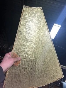 Antik Vintage Buntglas Fenster Panel Stück 5” x 20” x 23 5/8” - Dreieck - Bild 1 von 6