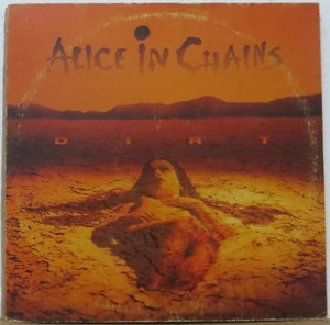 ALICE IN CHAIN 1992 "DIRT" ORIG. EDITION COLUMBIA 188.275/1 INSERT LP NM BRAZIL - Bild 1 von 8