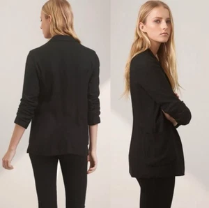 Blazer abierto Aritzia Talula Kent negro para mujer talla 4 - Imagen 1 de 7