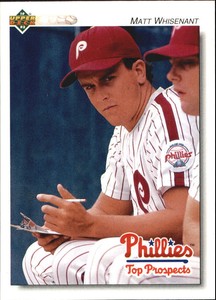 1992 Upper Deck Minors #211 Matt Whisenant