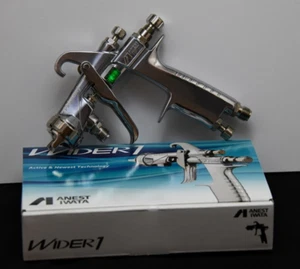 ANEST IWATA WIDER1-13E2P WIDER Paint Spray Gun Pressure Feed 1.3 mm without CUP - Bild 1 von 3