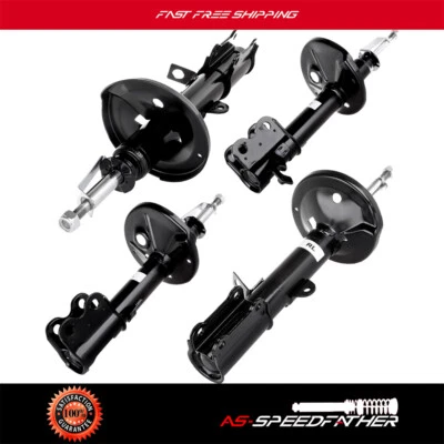 Front Rear Struts Shocks 93-02 For Toyota For Corolla Chevrolet Prizm Geo Prizm - Image 1 of 4