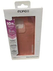Incipio Phone Case Dual Pro Platinum Series Apple iPhone 12 & 12 Pro NEW In Pkg - Picture 1 of 3