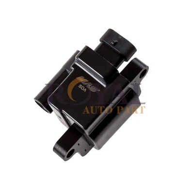 Square Ignition Coil Pack for Chevy GMC Yukon 4.8L 5.3L 6.0L 8.1L UF271 D581 - Image 1 of 4