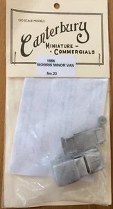 OO scale Canterbury Miniature Commercials 1956 Morris Minor Van kit No.23 - Picture 1 of 1