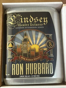 L. Ron Hubbard Scientology New Lindsey Theatre London Afternoon Lectures CD Set - Picture 1 of 5