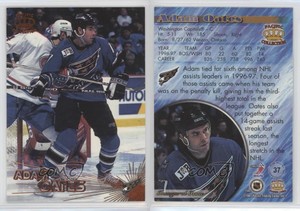 1997-98 Pacific Crown Collection Copper Adam Oates #37 HOF