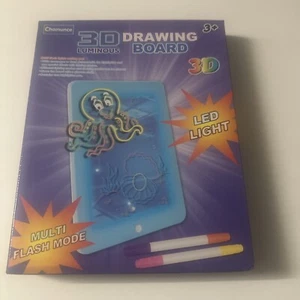3D Luminous Drawing Board by Chomunce Toys Boys and Girls LED Light - Picture 1 of 1