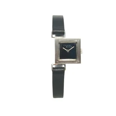 1970s Vintage Christian Bernard Asymmetric Square Watch - Image 1 of 4