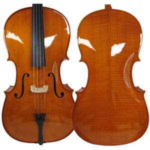 SONG Brand 3/4 Cello Maple Spurce wood,Hand made Loud Sound #14575 - Picture 1 of 7