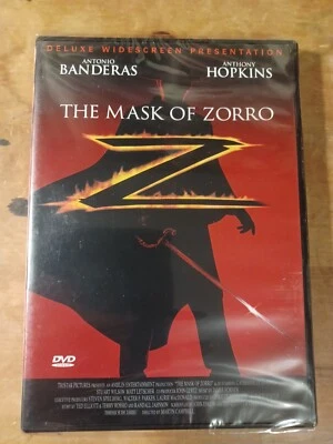 The Mask Of Zorro DELUXE Widescreen Presentation - New &  Sealed REGION 1 - Image 1 of 2