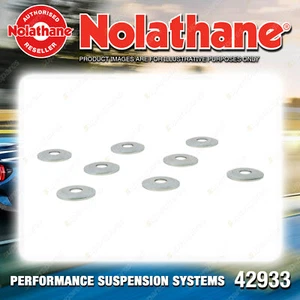 Nolathane Front Sway bar link washers for BMW 1600 1800 2000 2002 E10 - Picture 1 of 4